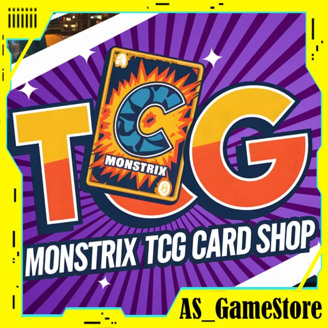 🔵Monstrix TCG Card Shop | PS4/PS5 Турция
