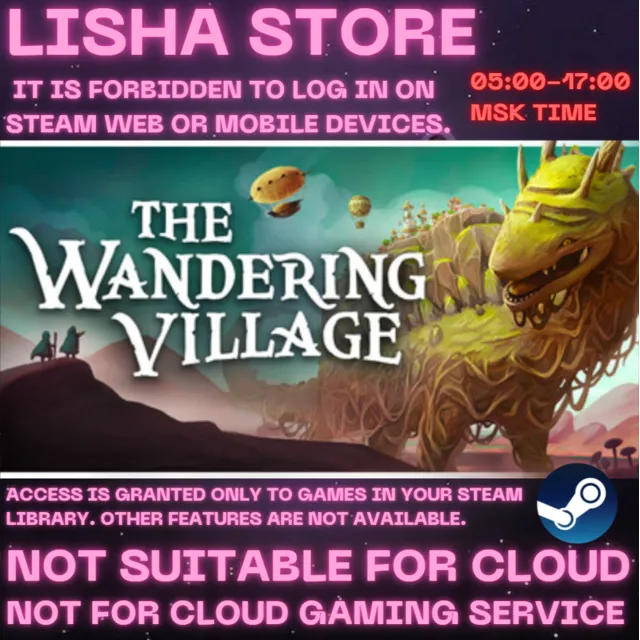 The Wandering Village Стим Оффлайн на 90 дней