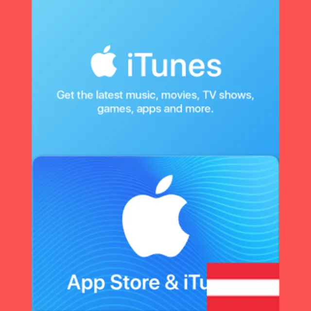 APPLE APP STORE &amp; ITUNES AT 4 EUR Код АВСТРИЯ✅АВТО