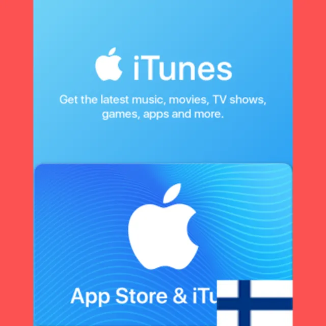 APPLE APP STORE &amp; ITUNES FI 5 EUR Код ФИНЛЯНДИЯ✅АВТО