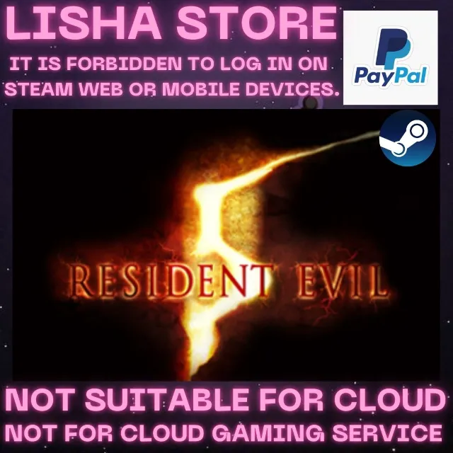 Resident Evil 5 Gold Ed Стим На 30 или 90 дней
