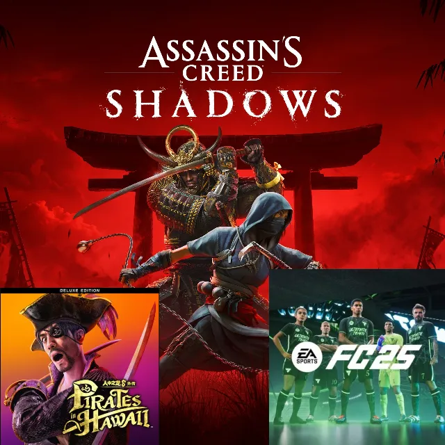 Assassin's Creed Shadows - Digital Deluxe Edition + 🎁
