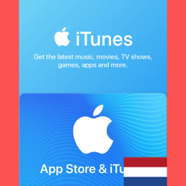 APPLE APP STORE &amp; ITUNES NL 5 EUR Код НИДЕРЛАНДЫ