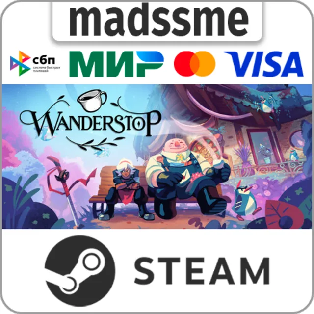 Wanderstop * RU/KZ/СНГ/TR/AR * STEAM 🚀 АВТОДОСТАВКА