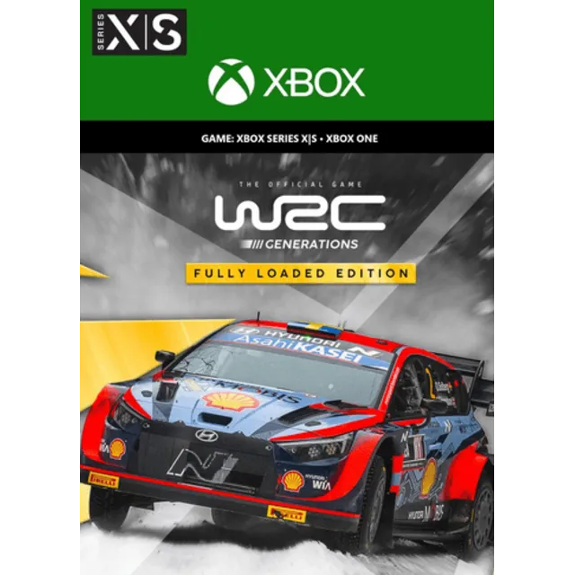 🎮✅🔥WRC GENERATIONS FULLY LOADED EDITION XBOX🔑КЛЮЧ USA🔥