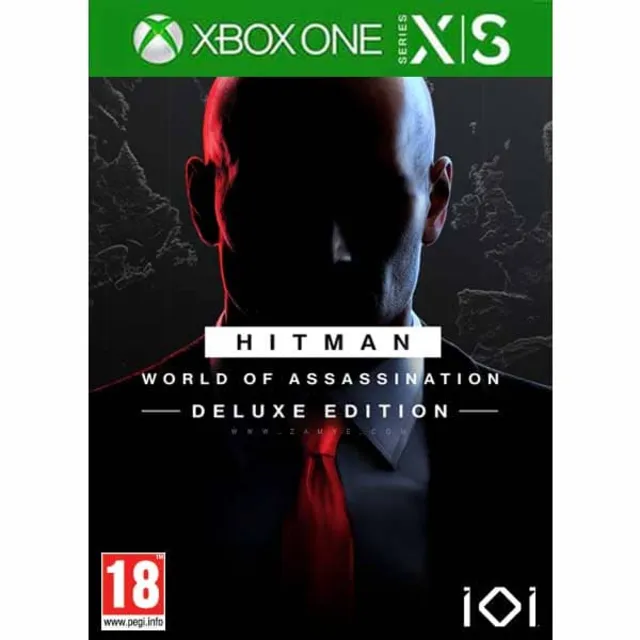 🎮✅HITMAN WORLD OF ASSASSINATION DELUXE EDITION XBOX🔑КЛЮЧ USA
