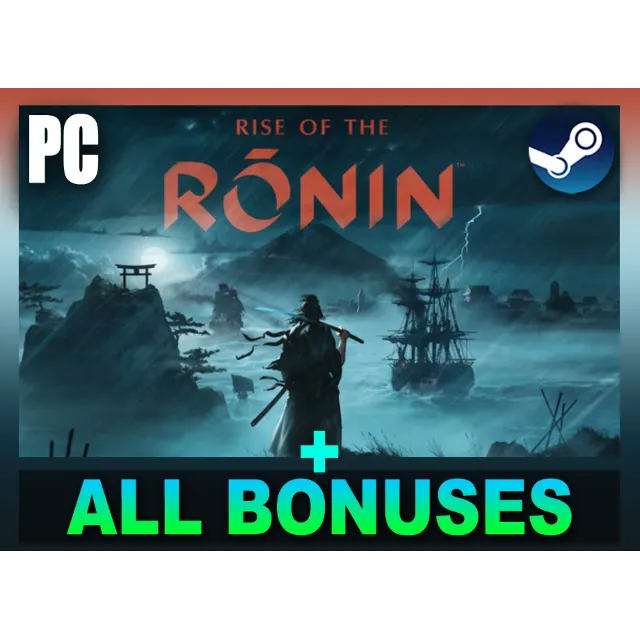 ・RISE OF THE RONIN + БОНУС・STEAM АККАУНТ・НА 90 ДНЕЙ・