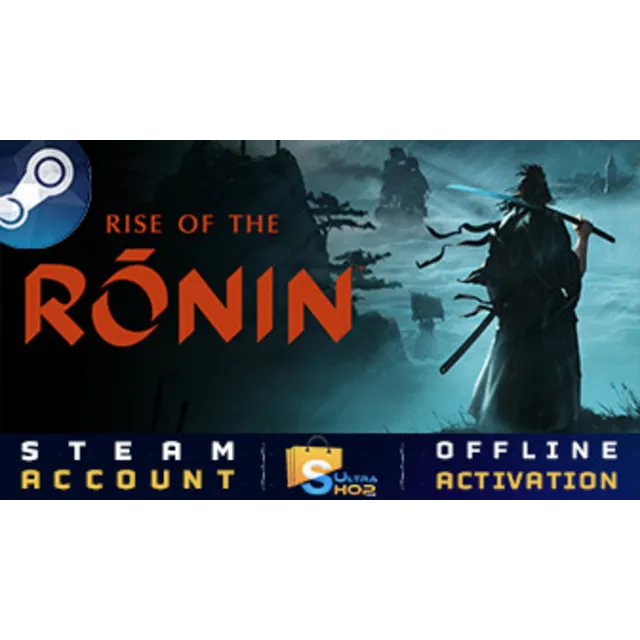 🎮 Rise of the Ronin - Steam Offline Account ⚡