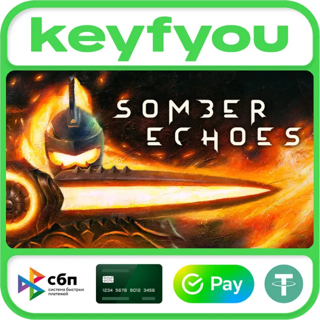 Somber Echoes / STEAM GLOBAL КЛЮЧ 🔥