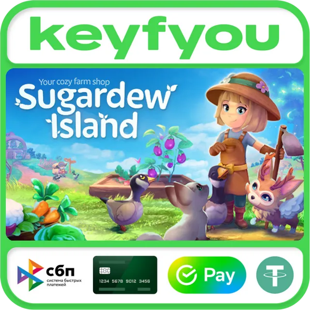 Sugardew Island - Your cozy farm shop / STEAM GLOBAL КЛЮЧ 🔥