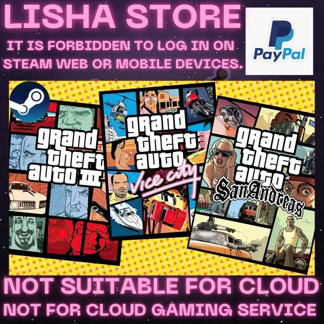 Grand Theft Auto The Trilogy Steam Offline На 30 или 90 дней