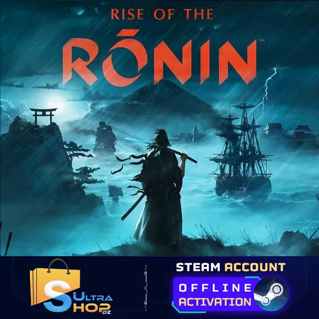 🎮 Rise of the Ronin - Steam Offline Account ⚡