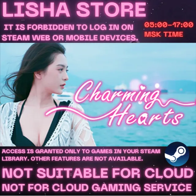 Charming Hearts Dating Sim Стим Оффлайн на 90 дней