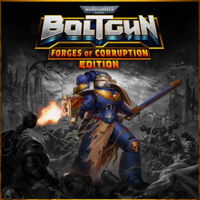 🟢Warhammer 40,000:Boltgun-Forges of Corr Edition🟢Xbox