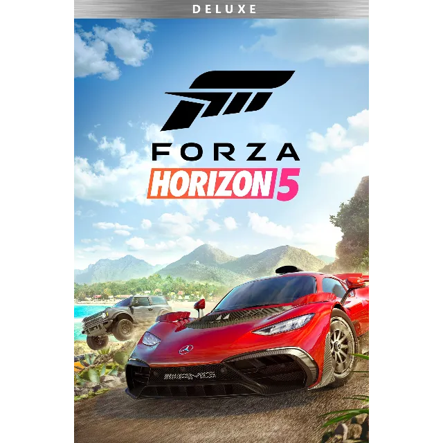 Forza Horizon 5 Deluxe Edition XBOX