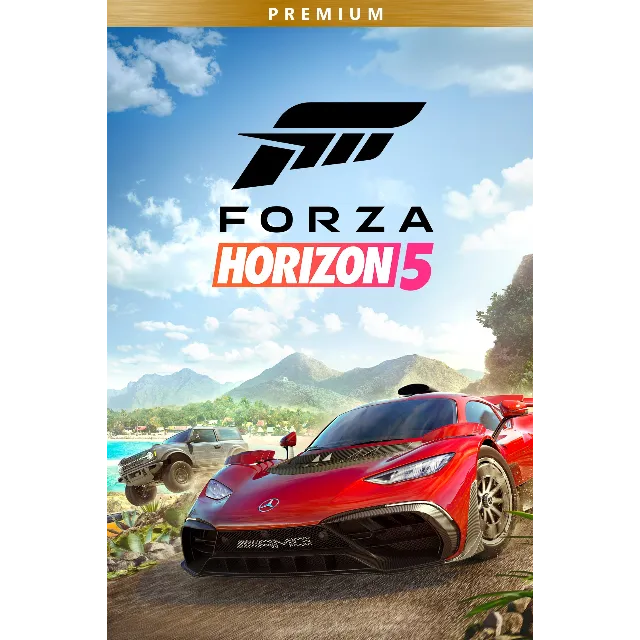 Forza Horizon 5 Premium Edition XBOX