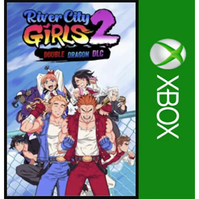 ☑️⭐River City Girls 2: Double Dragon DLC XBOX На Ваш⭐☑️