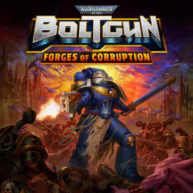 🟢Warhammer 40,000:Boltgun-Forges of Corrup Expan🟢Xbox