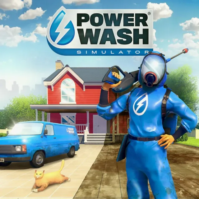 🟢PowerWash Simulator🟢Xbox