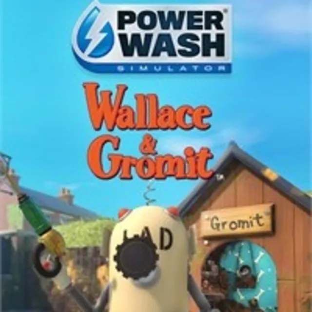 🟢PowerWash Simulator-особый набор Уоллес и Громи🟢Xbox