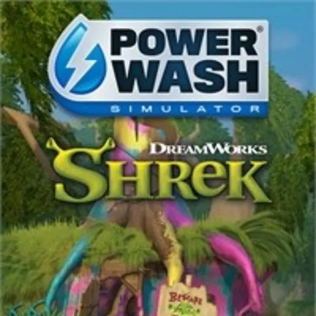🟢Особый набор "Шрек" для PowerWash Simulator🟢Xbox
