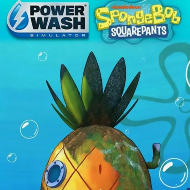 🟢Особый набор Губка Боб для PowerWash Simulator🟢Xbox