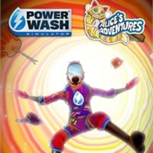 Особый набор «Приключения Алисы» для PowerWash Xbox