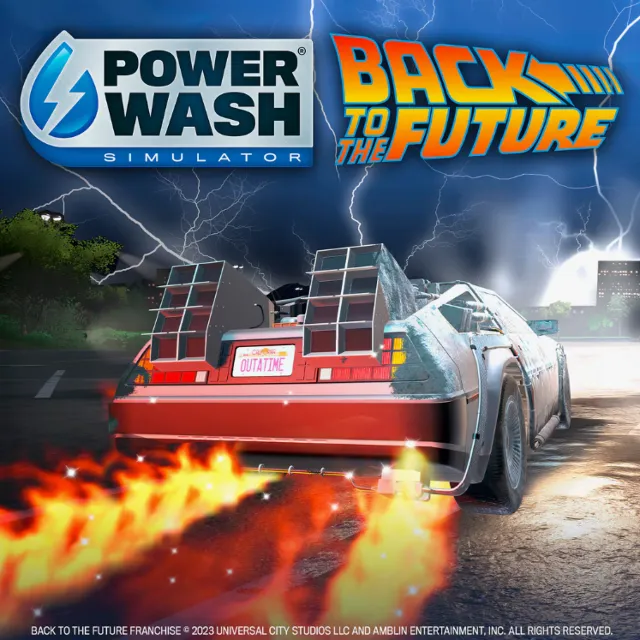 🟢Особый набор "Назад в будущее" для PowerWash🟢Xbox