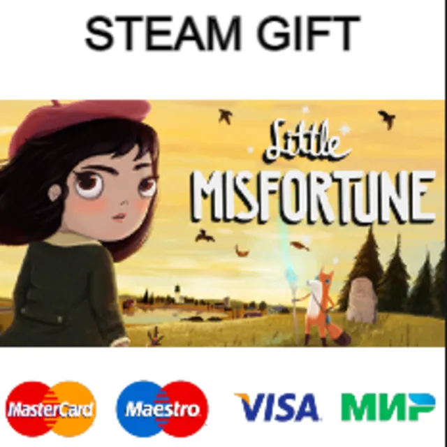 Little Misfortune | steam gift RU✅
