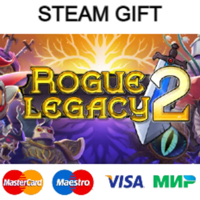Rogue Legacy 2 | steam gift RU✅