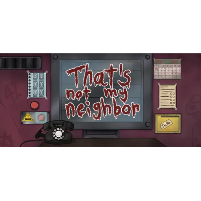 That's not my Neighbor * STEAM RU ⚡ АВТО 💳0%