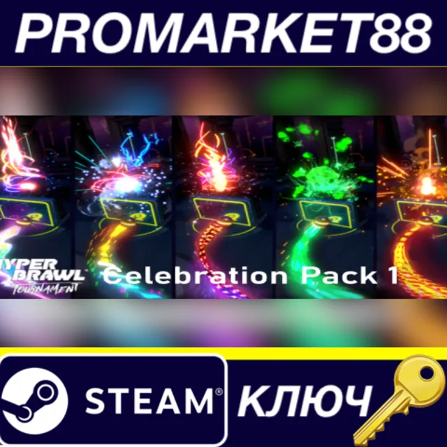 ⭐ HyperBrawl Tournament - Celebration Pack 1 DLC Steam
