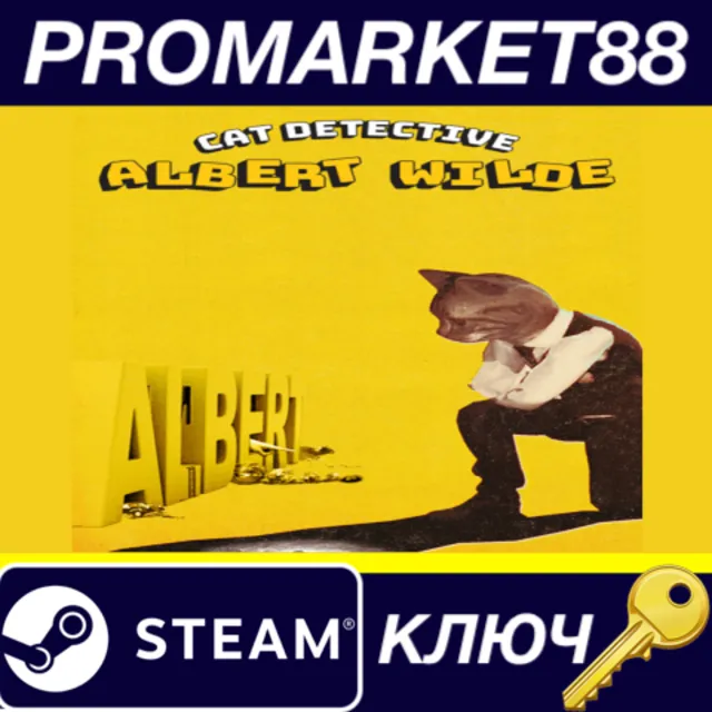 ⭐Cat Detective Albert Wilde Steam КЛЮЧ 🔑GLOBAL