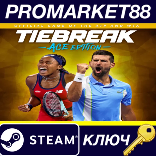 ⭐ TIEBREAK - Ace Edition Steam КЛЮЧ 🔑 EU+US