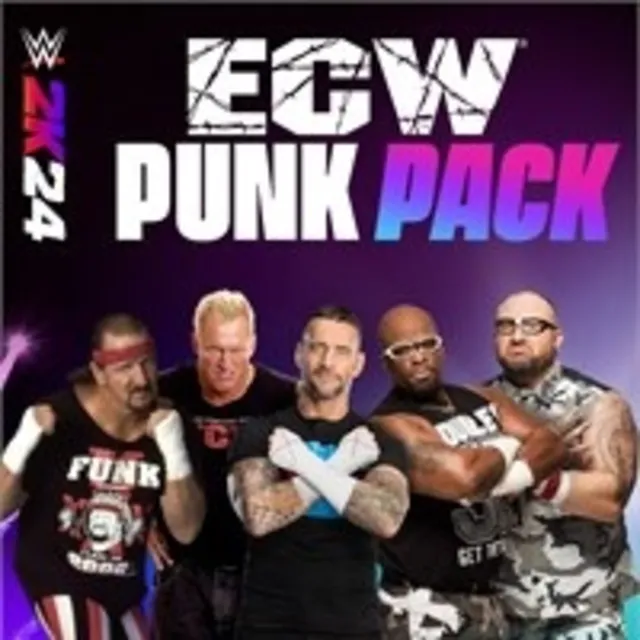 Набор WWE 2K24 ECW Punk Pack Xbox