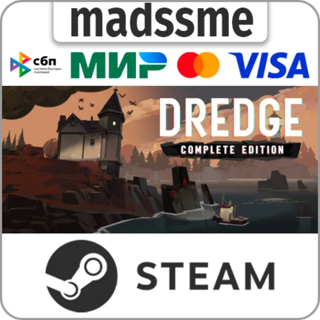 DREDGE - Complete Edition * RU/KZ/СНГ/TR/AR * STEAM