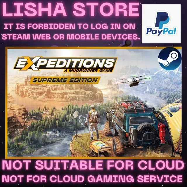 Expeditions A MudRunner Supreme На 30 или 90 дней