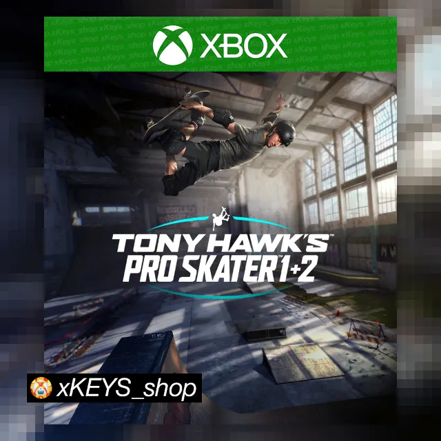 🛹 Tony Hawks Pro Skater 1 + 2 🟩 XBOX КОД КЛЮЧ🔑