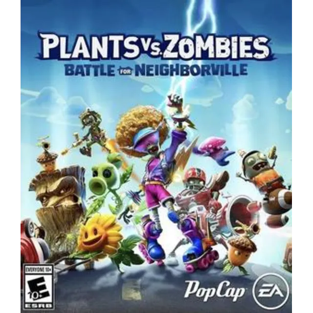 Plants vs. Zombies: Battle for Neighborville+Почта