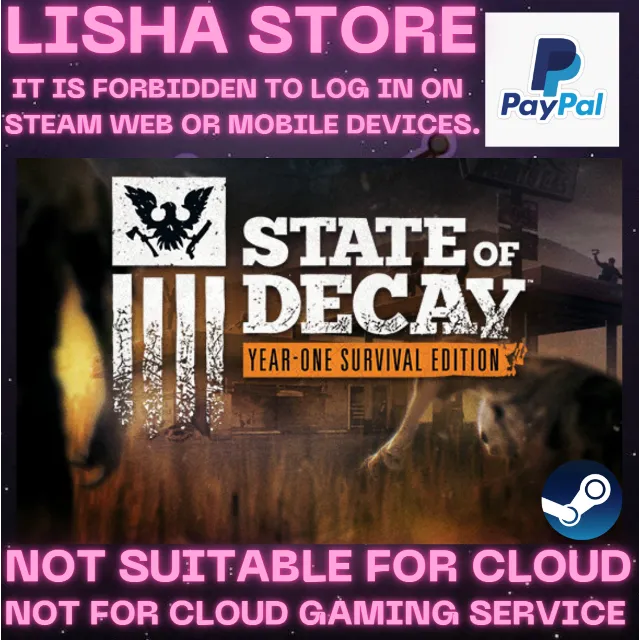 State of Decay 2 +1 Year One Стим Оффлайн на 90 дней