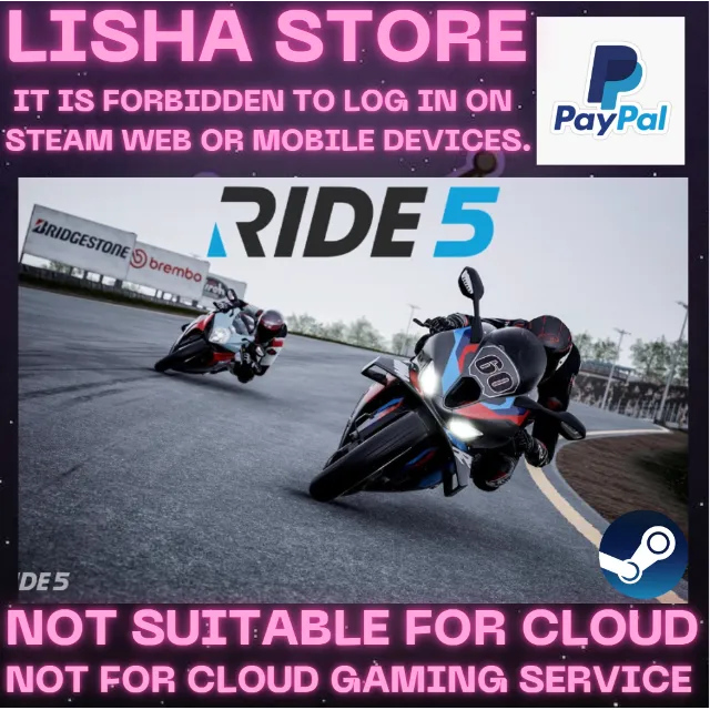 RIDE 5 Стим Оффлайн На 30 или 90 дней