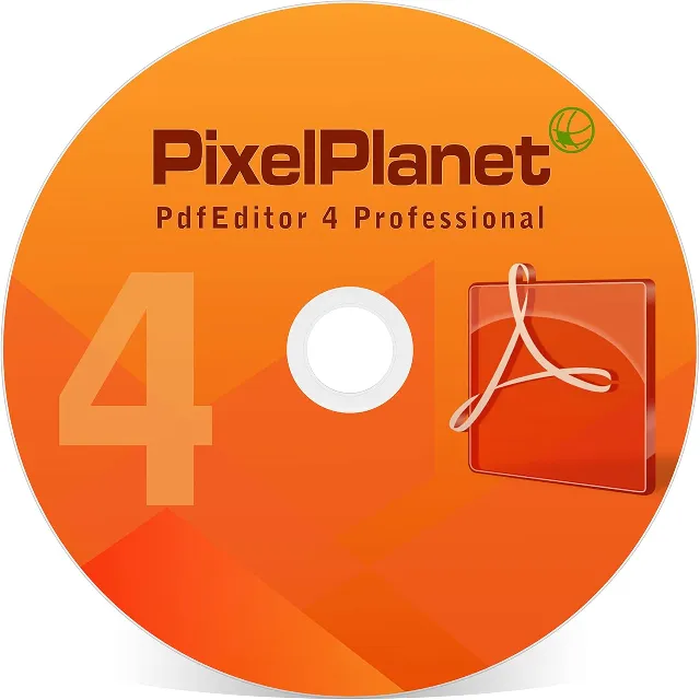 PixelPlanet PdfEditor 4 Professional key