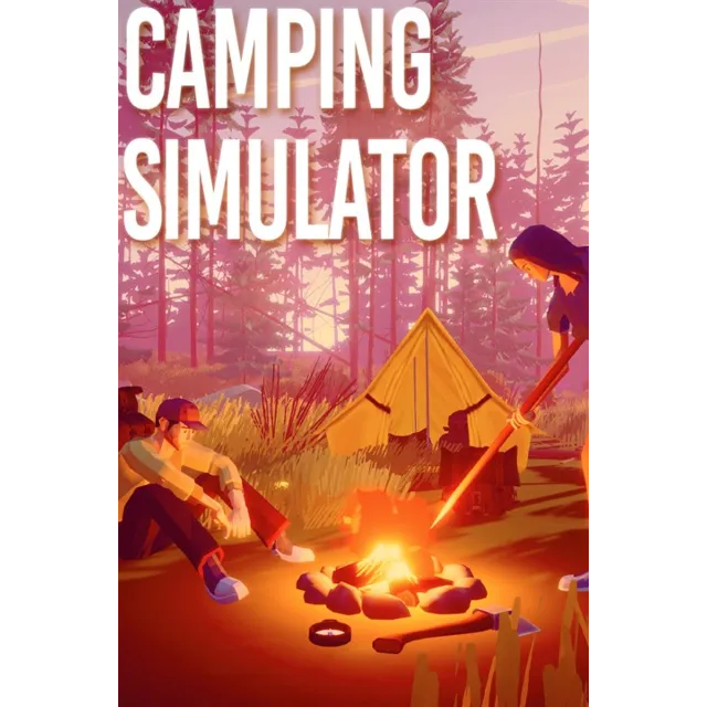 ✅ Camping Simulator: The Squad Xbox One|X|S активация