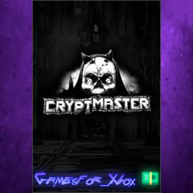 ☀️Cryptmaster XBOX