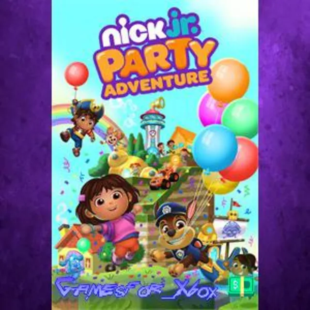 ☀️Nick Jr. Party Adventure XBOX