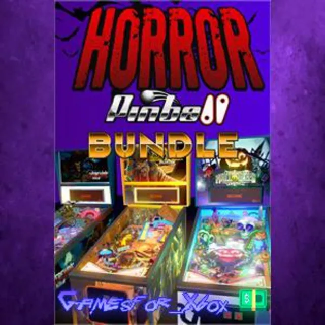 ☀️Horror Pinball Bundle XBOX