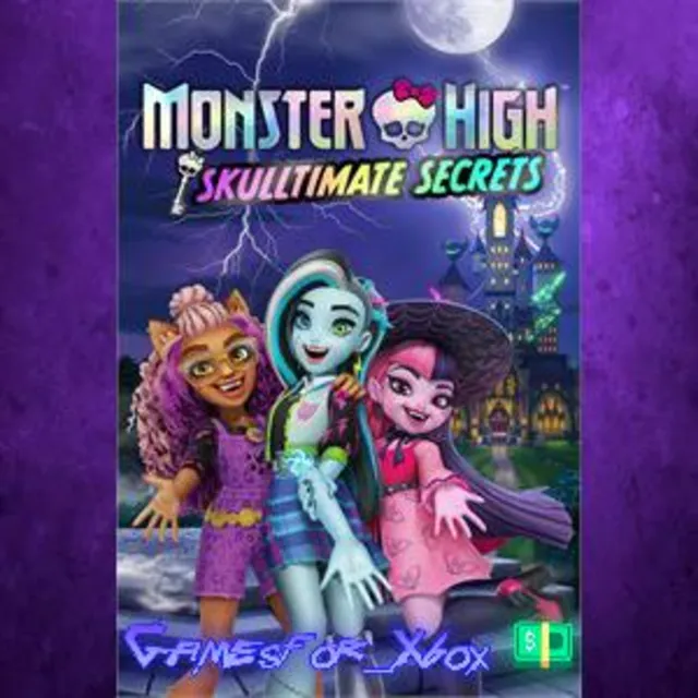 ☀️Monster High‎ Skulltimate Secrets™ XBOX