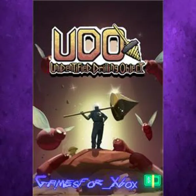 ☀️UDO - Unidentified Drilling Object XBOX