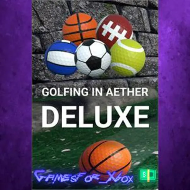 ☀️Golfing in Aether Deluxe Edition XBOX