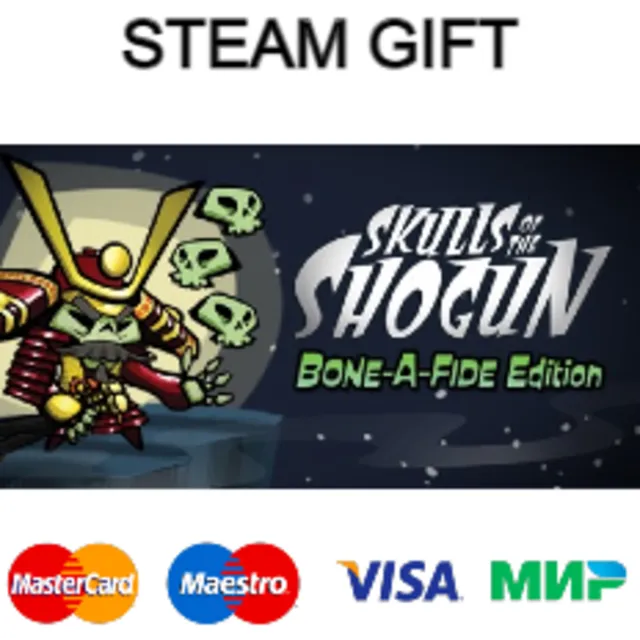 Skulls of the Shogun | steam gift RU✅